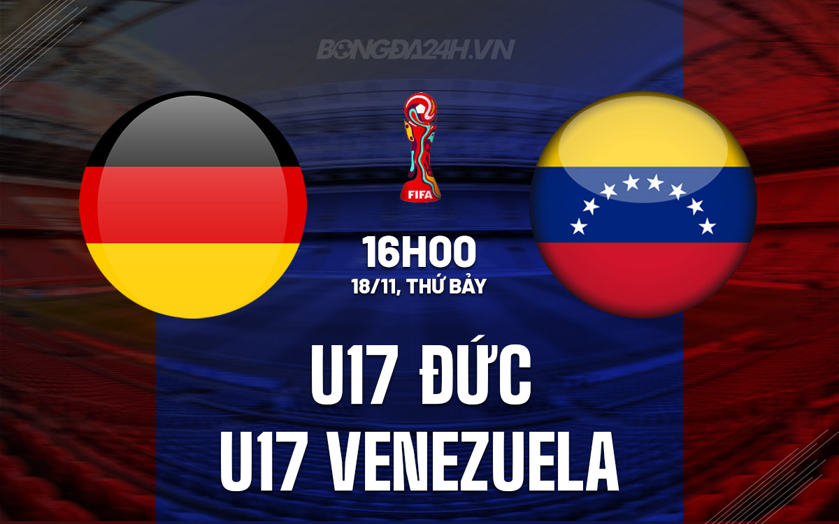 U17 duc vs U17 Venezuela