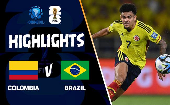Video Colombia vs Brazil (VLWC 2026)