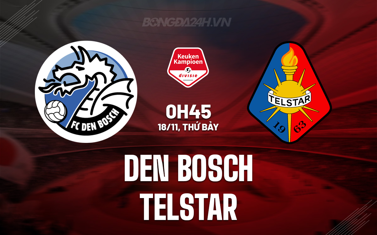 Den Bosch vs Telstar