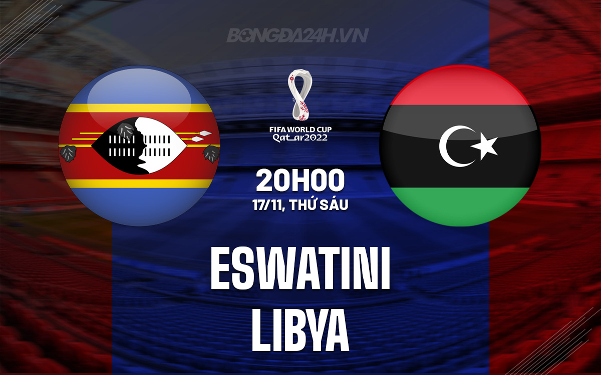 Eswatini vs Libya 