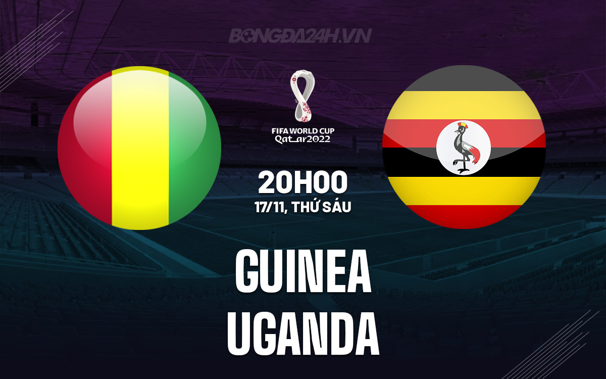 Guinea vs Uganda 