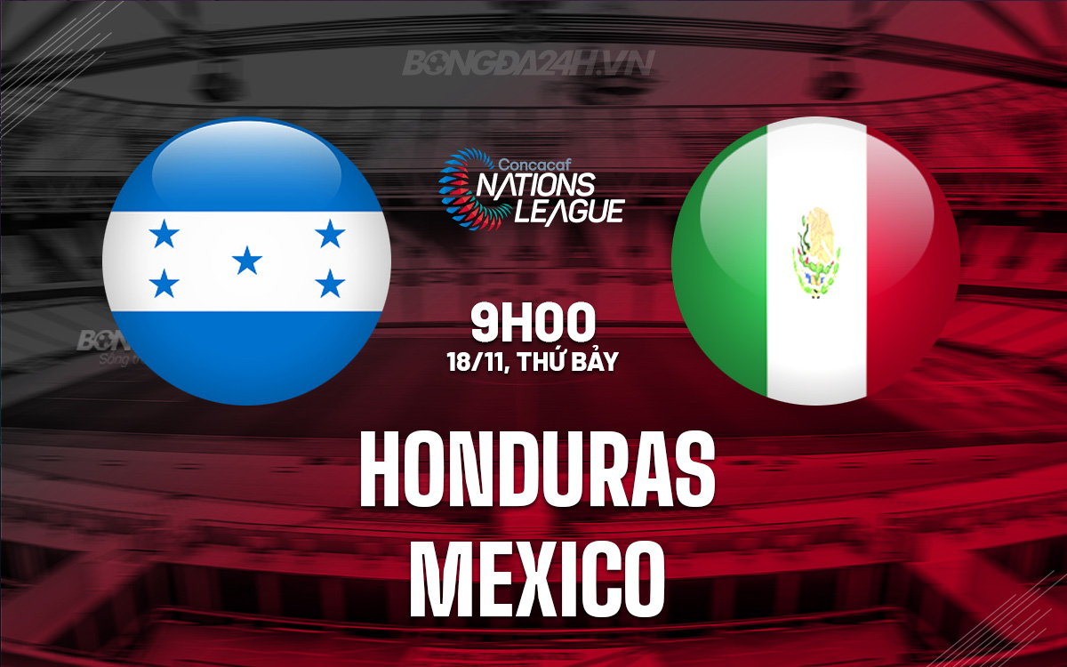 Honduras vs Mexico