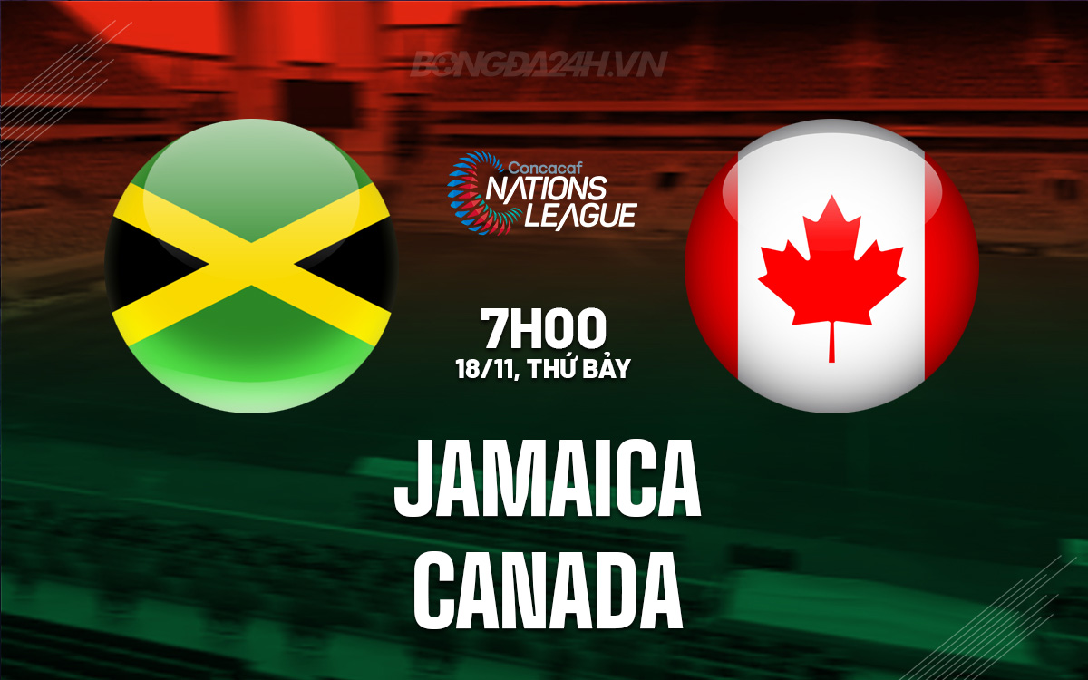Jamaica vs Canada