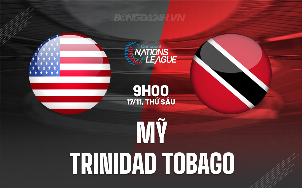 My vs Trinidad Tobago