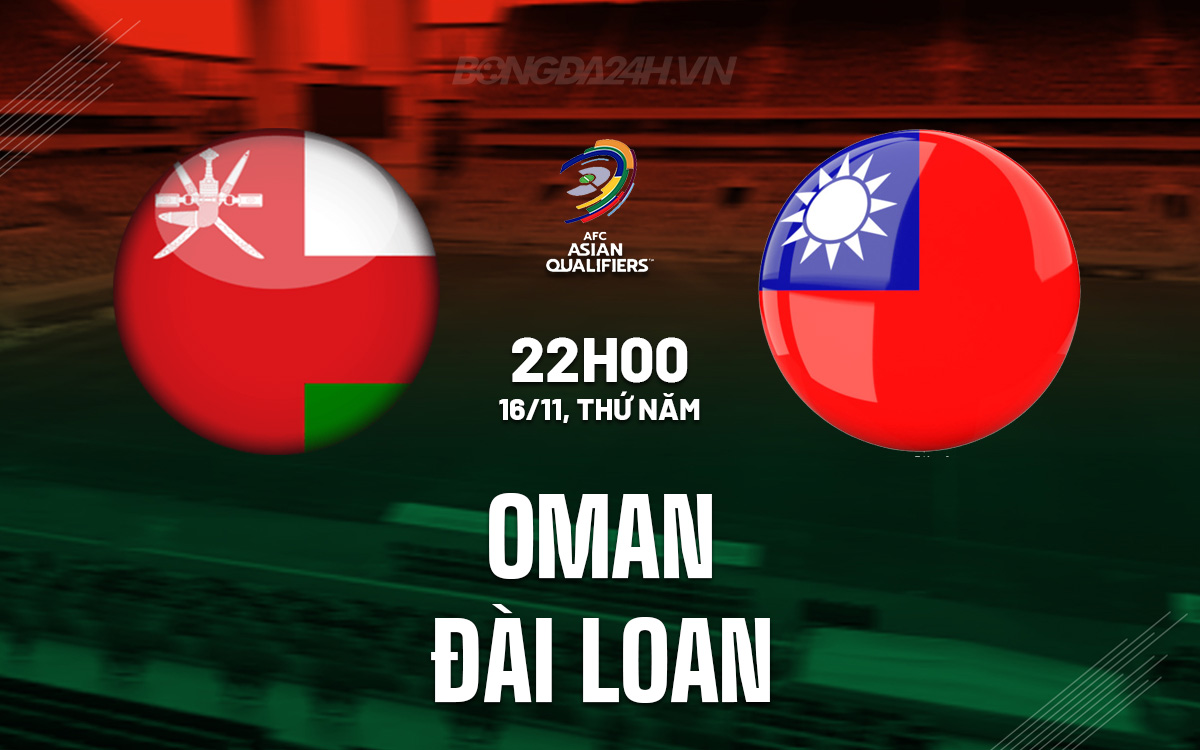 Oman vs dai Loan