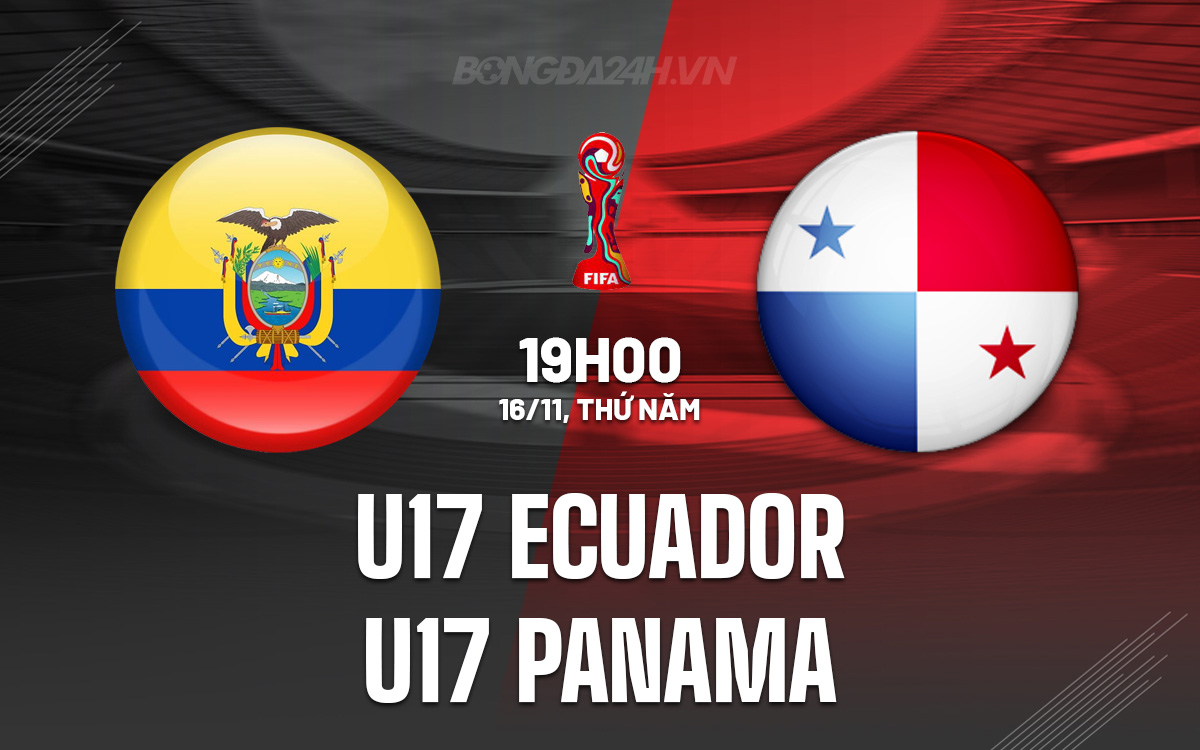 U17 Ecuador vs U17 Panama