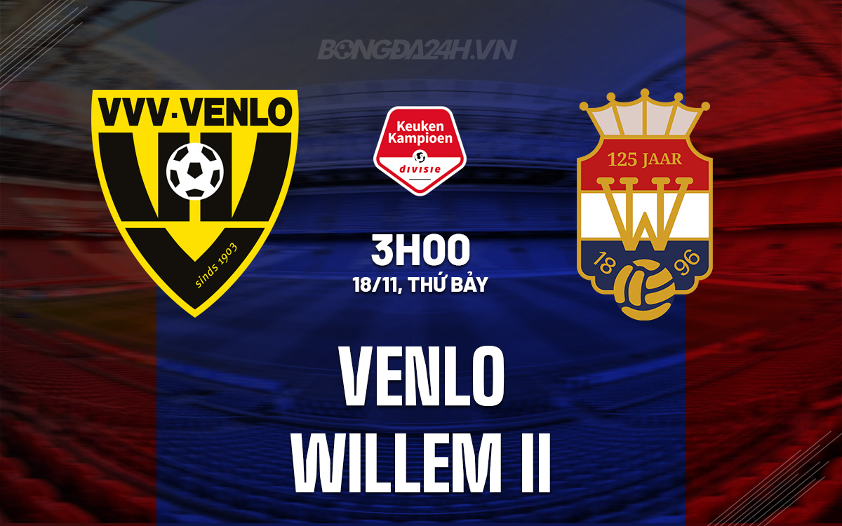 VVV-Venlo vs Willem II